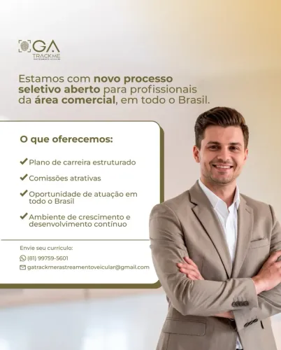 OPORTUNIDADE DE CRESCIMENTO