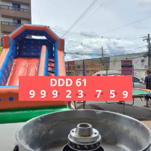 Locação de Brinquedos para festas 