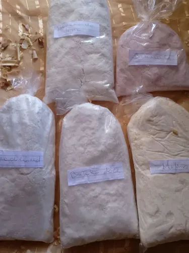 Tapiocas, vários sabores massa pronta pra fazer seu delicioso beiju
