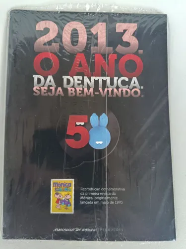 Mônica Nº 1 - 50 Anos- Reprodução De 1970 - Ed Panini - 2013 (nova, lacrada)