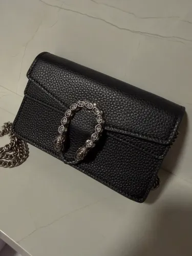Gucci super mini dionysus preta