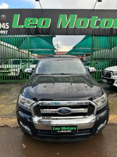 Ford Ranger XLT 3.2 20V 4X4 CD Diesel Aut. 2019
