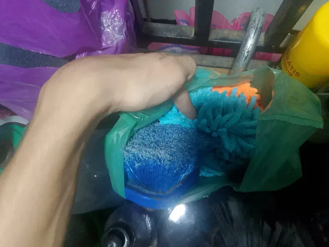 Vendo produtos de lava jato 