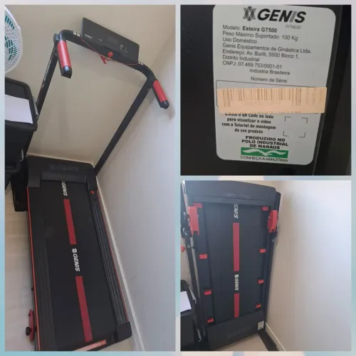 Esteira Genis GT500