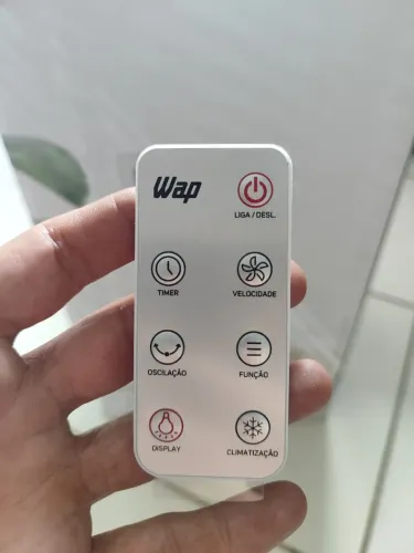 Climatizador de ar wap clima Control digital