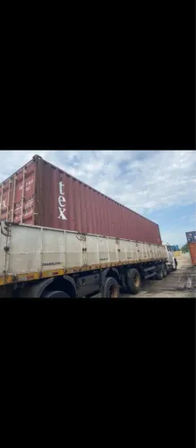 Container a pronta entrega 