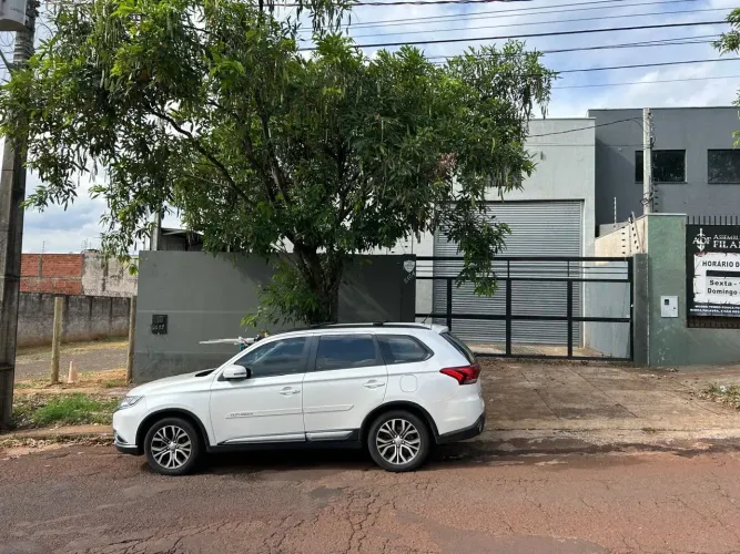 BARRACÃO COMERCIAL - RUA RODOLFO CREMM - JD. COLINA VERDE