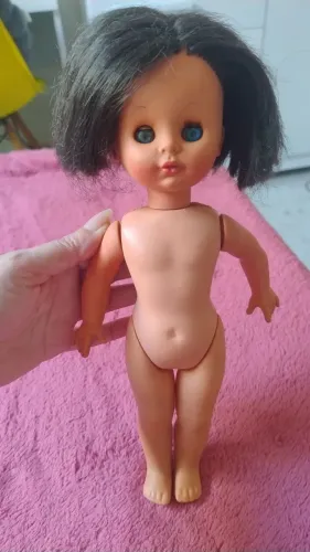 Rara Boneca Italiana FURGA - 28 cm