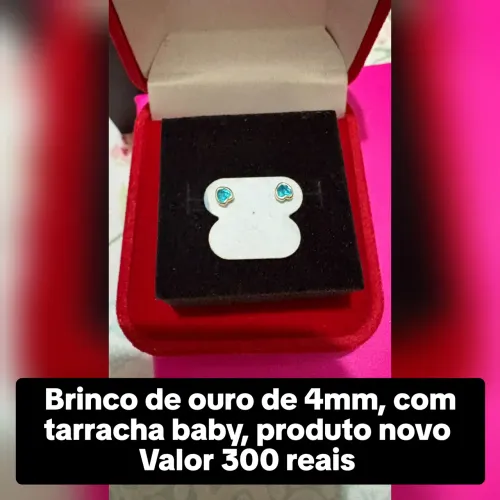 Brinco de ouro