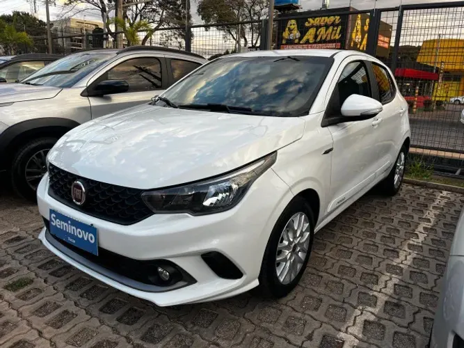 Fiat Argo Precision 1.8 16vflex Aut. 2018