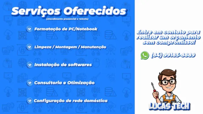 Lucas Tech - Serviços de Informática