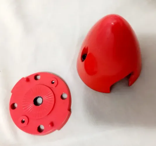 spinner para aeromodelo marca Du-Bro medida 63,5mm