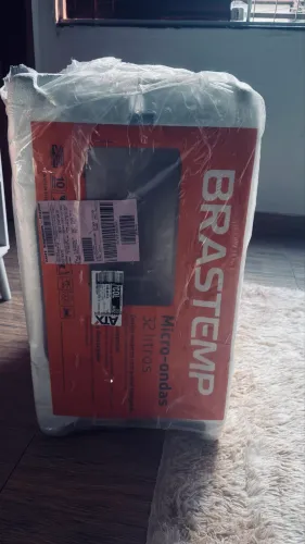 Microondas Brastemp 32L espelhado