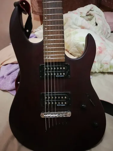 Guitarra Waldman 7 cordas novíssima