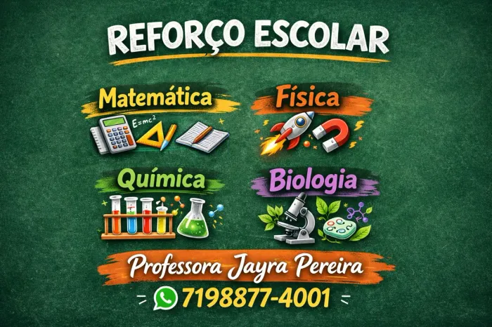 Reforço Escolar