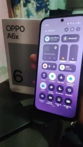Troco OPPO A6x aparelho com 3 meses de comprado na garantia