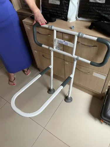 Grade de apoio para cama reforçada
