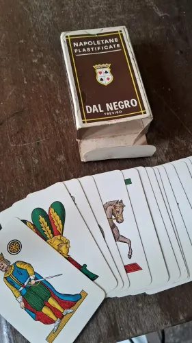 Baralho DA ITÁLIA 3 CAIXAS 