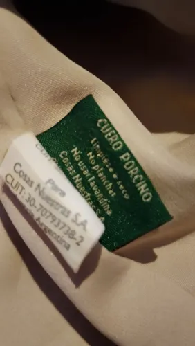 Vendo jaqueta de couro legítimo.