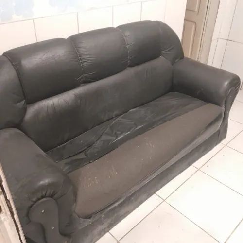 Conjunto de sofá para reformar