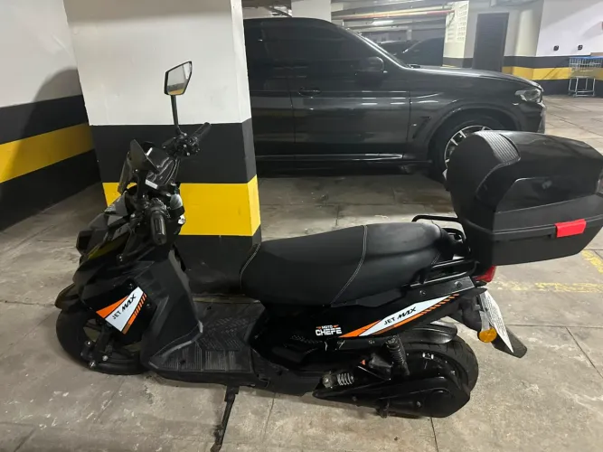 Moto & Bike Elétrica Jetmax 1.000