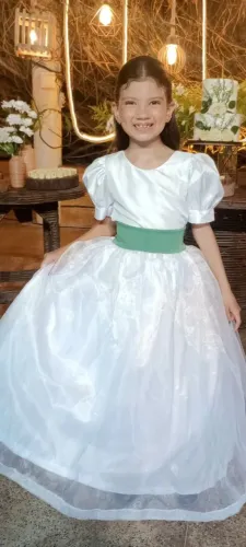 Vestido Daminha