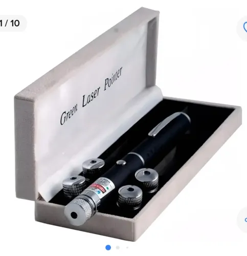 Caneta laser pointer longo alcanço (verde)