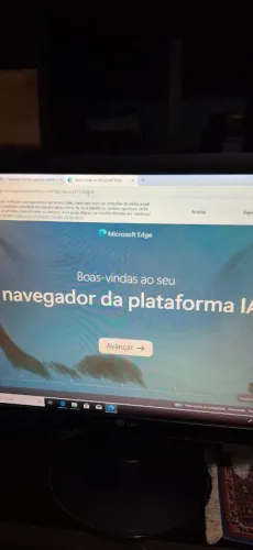 VENDO um PC DeskTop, com monitor LG Flatron w1934 S, Windows 10 instalado