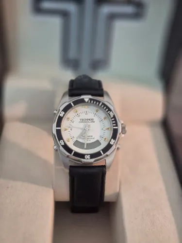 TECHNOS | CHRONOALARM | SKYDIVER PROFESSIONAL 150M | T.205.10<br>Professional 150m
