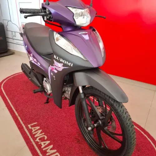 Lançamento Honda BIZ Kuromi - Serie especial - Modela e com visual incrivel