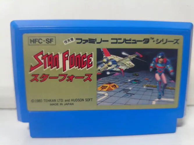 Star force famicom nes Nintendinho