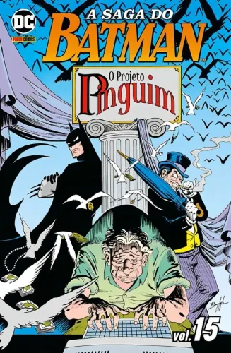 A Saga do Batman 15 Novo/Lacrado
