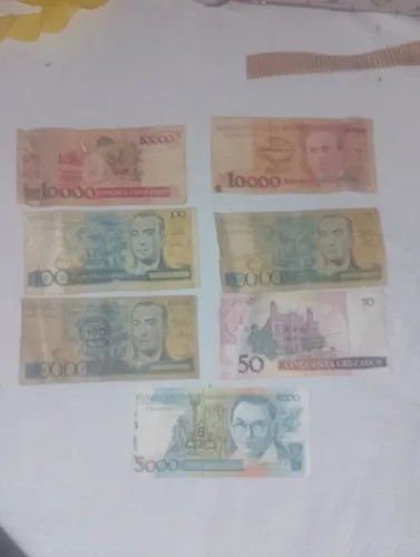 Notas antigas
