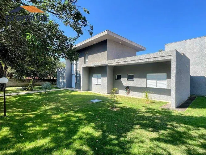 Chácara com 4 dormitórios à venda, 3065 m² por R$ 1.700.000,00 - Condomínio Campo Verde -