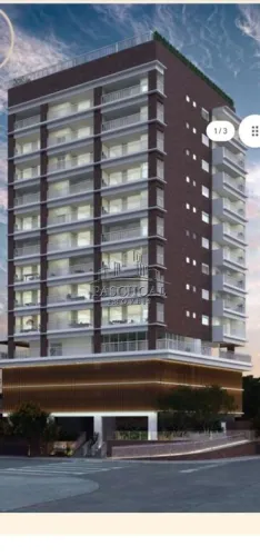 APARTAMENTO 01 QUARTO COM SUÍTE, BAIRRO GUILHERMINA EM PRAIA GRANDE.