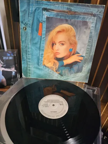 LP ANGÉLICA BLUE JEANS SINGLE RARO