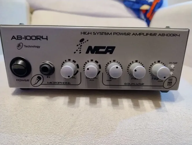 Amplificador NCA