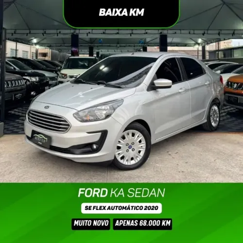 Ford KA 1.5 Sedan SE Plus 12V Flex 4P Aut. 2020