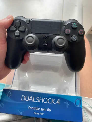 Controle Ps4 novo