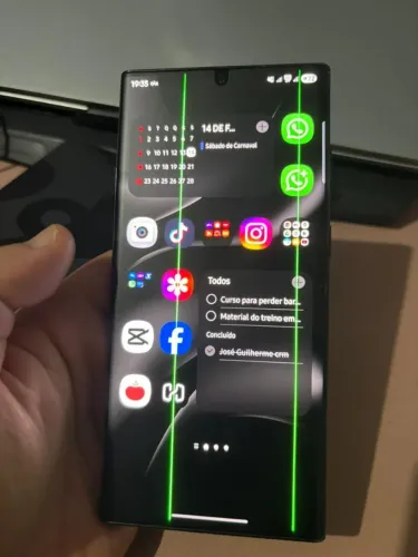 Samsung S22 Ultra 256GB - Completo na Caixa - Funcionando 100%