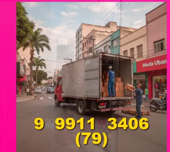 Mudança rápida e segura! Frete com Gilvan, agende já!