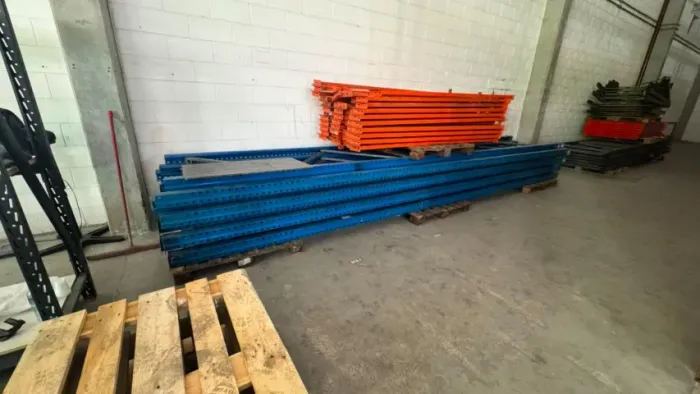 Porta Palete Industrial 5,0m de Altura e Longarina de 2,0m