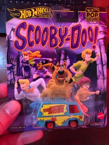 Hot Wheels The Mystery Machine, Pop Culture Scooby Doo
