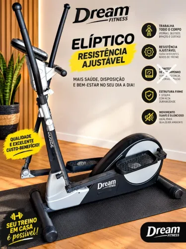 Elíptico Dream Fitness SPR 5000E