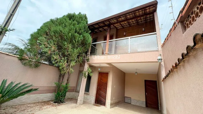 Casa 3 Quartos no Vale do Sol com Quintal Pinheiral