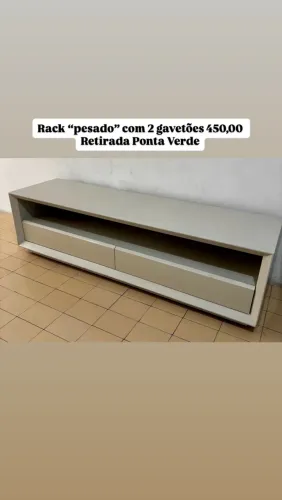 Rack com 2 gavetões