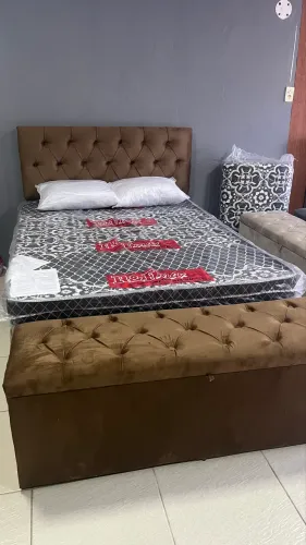 CAMA BOX CASAL NOVA