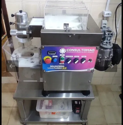 Modeladora de Salgado - Máquina de Salgadinhos
