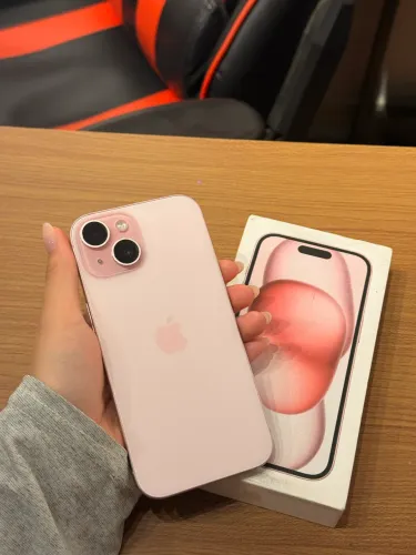 iPhone 15 128GB BATERIA 88% super conservado