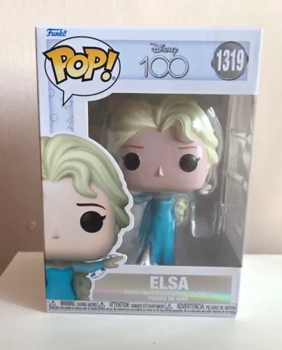 FUNKO POP Elsa Versão 100 anos